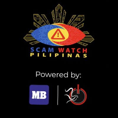 ScamWatchPH's tweet photo. #NewProfilePic https://t.co/Z4ErfDPRoF