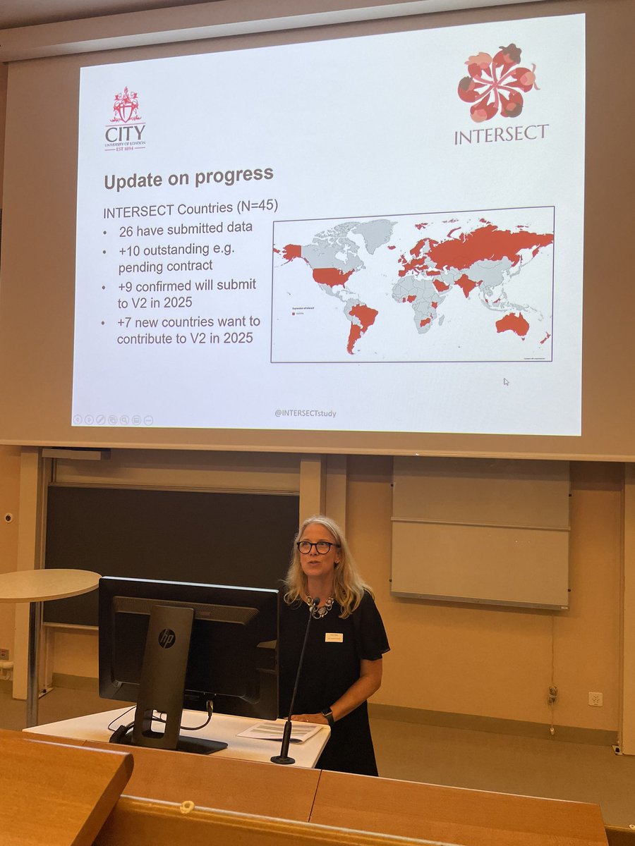 We are very proud of our consortium of researchers around the world contributing to an international dataset on childbirth trauma and PTSD. Data from 45 countries that will be a future resource for secondary analyses! <a href="/DrSusanAyers/">Susan Ayers</a> <a href="/TheSRIP/">SRIP</a> #SRIP2023