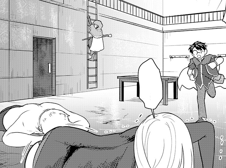 35歳の選択18話が更新されました!ガインにクリスを攫われたダイ、激昂し魔法で眠らせた彼にとどめを刺そうとしたところクリスが…!? 続きもぜひご一読ください! 