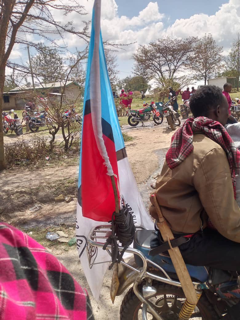 His name is Tundu Antiphas Lissu who has defied the odds and keeps moving. He has said no to fate and nothing budges him. He clearly states that Ngorongoro isn’t a prison and its people have all rights to live freely &amp; pursue happiness. Maasai folks overwhelmed waiting for him.