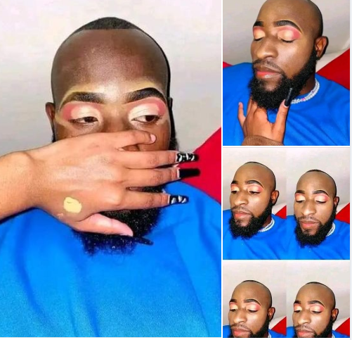 BrightKenyaNews's tweet image. What do you think about men who wear make-up?
#Kitengela #NairobiDeclaration #EABL #FinanceAct