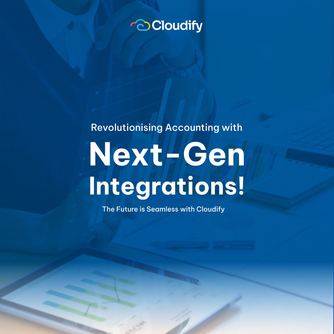 Cloudify_biz's tweet image. From AI-powered automation to real-time data synchronisation, uncover how the next wave of integrations will simplify processes and enhance efficiency like never before. 

Read our latest blog: hubs.li/Q021dDpr0

#FutureOfAccounting #Cloudifyaps