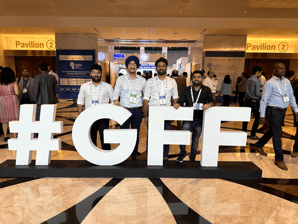 Team Lendbox / Per Annum had an exciting time at the @gff_2023 ! From meaningful conversations to meeting exciting fintech pioneers, it was an amazing experience to be part of this dynamic event shaping the future of finance in India. #GFF2023 #GlobalFintechFest #FintechLeaders