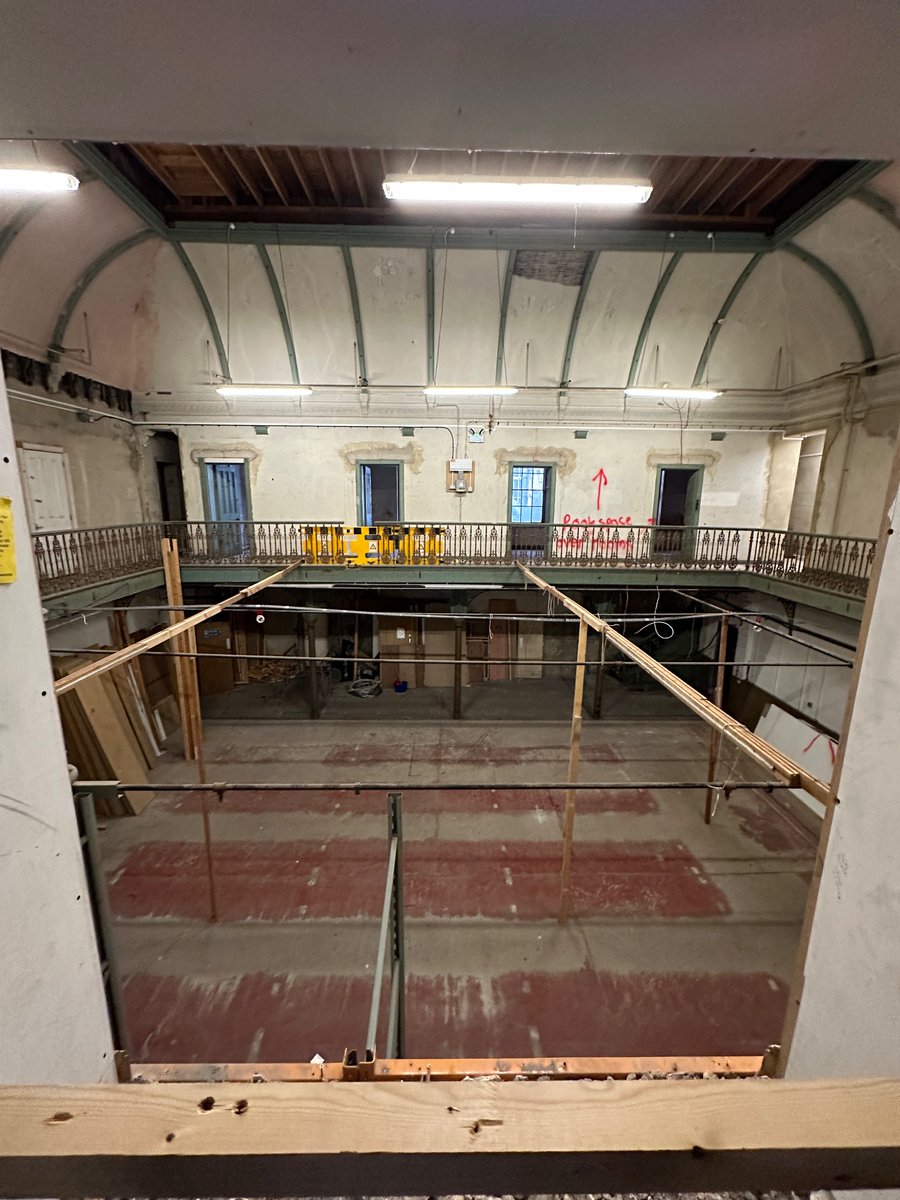 mathtalfan's tweet image. Fascinating peak behind the scenes at the old Howells #Cardiff and inside Bethany Chapel. Good to see the developer opening the doors to the public early on. Here’s hoping that some of our heritage assets can be brought back to life.