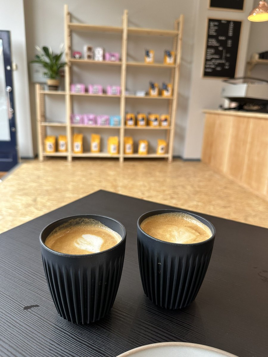 New coffee shop at <a href="/GNWManchester/">GNWManchester</a> 
Coffee Lovers: this place is a MUST!