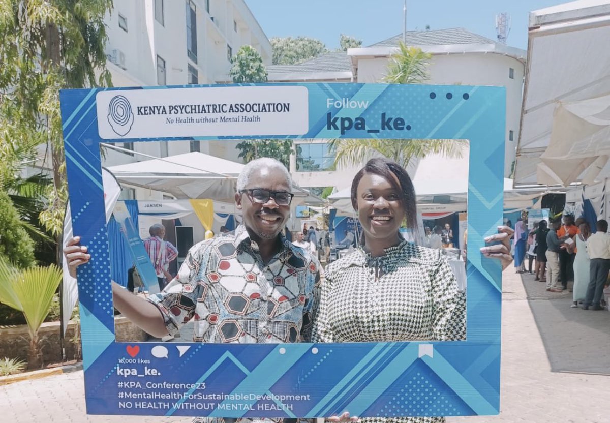 Currently attending the 15th annual Kenya Psychiatrists Association conference and am truly amazed by the breadth and quality of work going on in the country