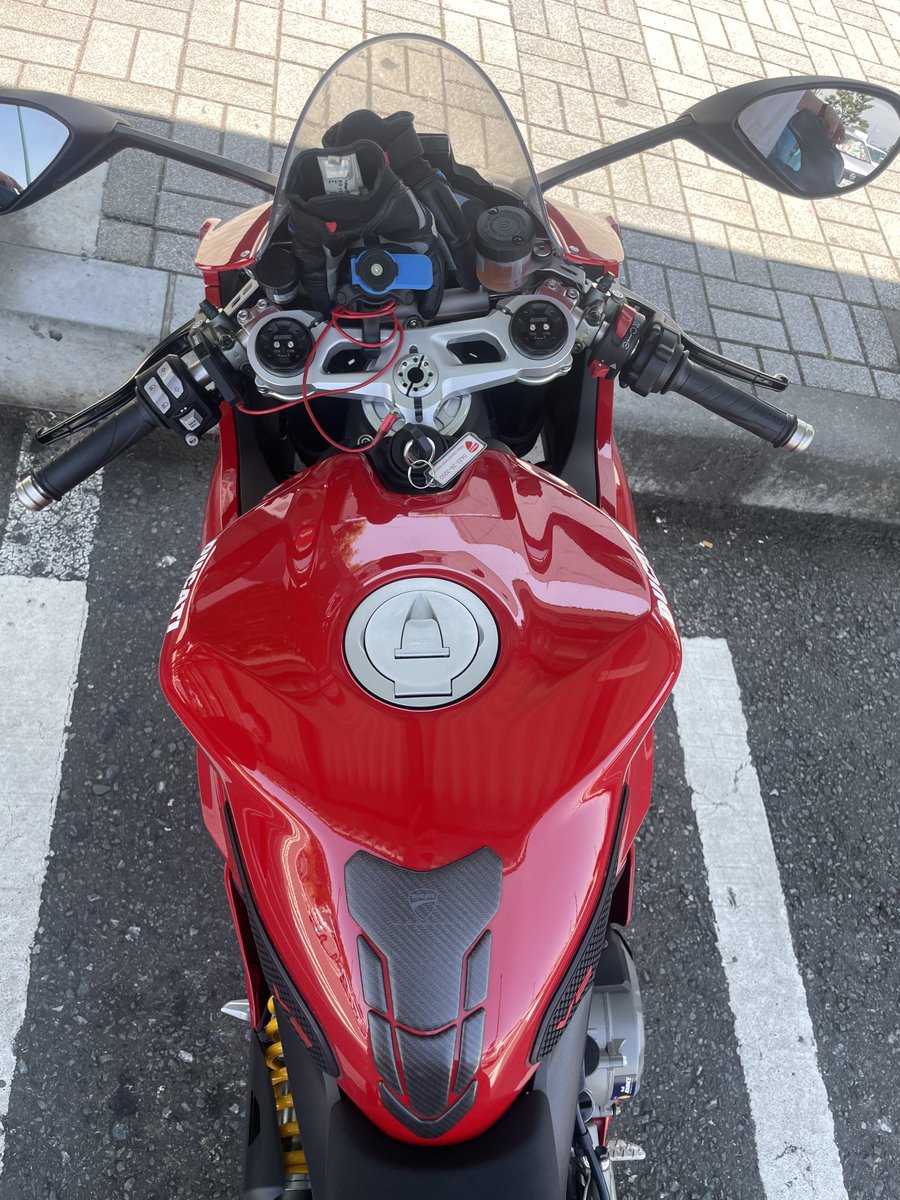 Ninja400Tatsuya's tweet image. 細！軽！

#愛車のココ自慢したい　#パニガーレv2
