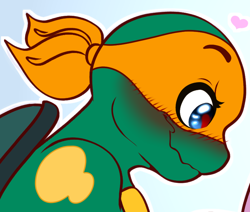 Auti_Narci's tweet photo. [CW: INCEST, TCEST, SIZE DIFFERENCE (???)] 
Mikey likes the big boys as you can tell. #Tcest #RaphMikey #rottmnt https://t.co/gBfQDVkyV7