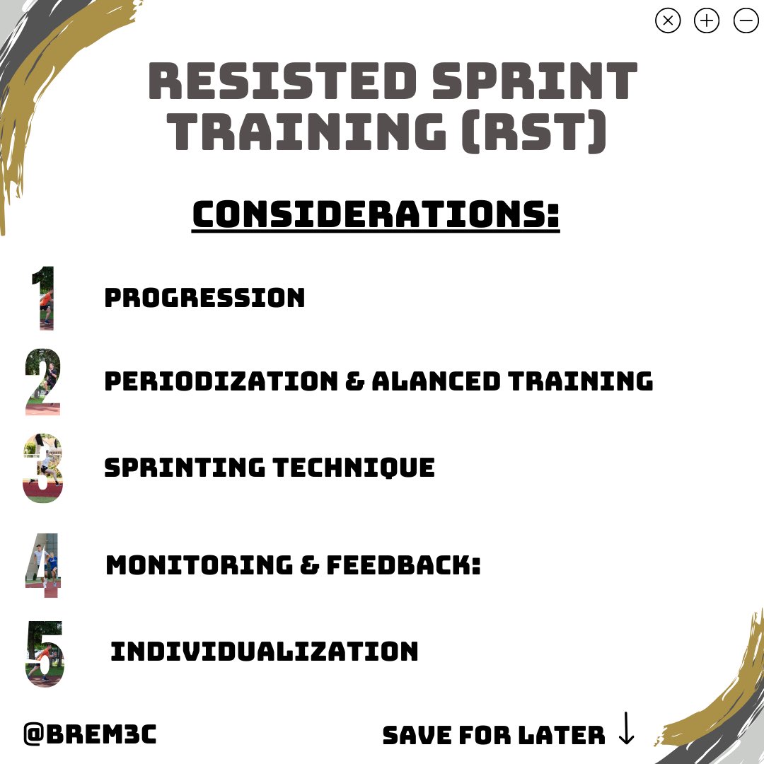 Resisted Sprint Training: A Comprehensive Theoretical and Practical Framework 🚨⚡️

Theory (what, why) ➕ Practice (when, how).

Full article: tinyurl.com/3bww5uu9

#sportscience #resistedsprinting #strengthandconditioning
