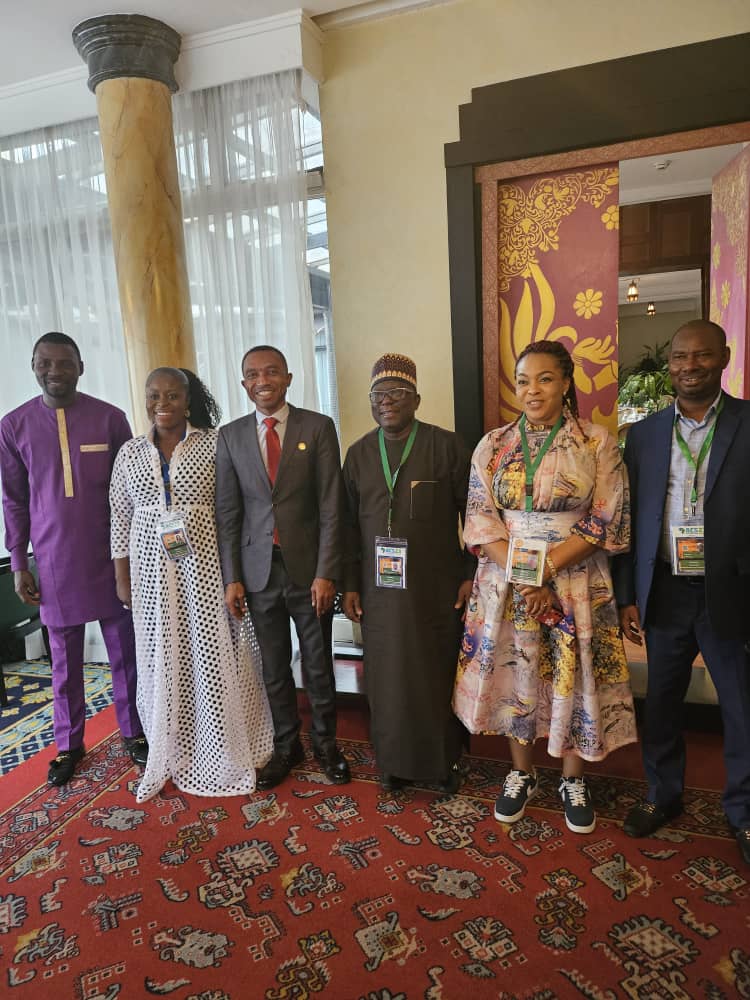 #AgriculturalAdaptation Acceleration Conference is crucial in addressing climate change challenges in agriculture in AFRICA. Dr @SamOgallah of the @_AfricanUnion , Dr @SalisuDahiru DG @NCCCNigeria and The NNC,Mr @CSDevNet1_Steve of CSDevNet at the #ACS2023 in Nairobi