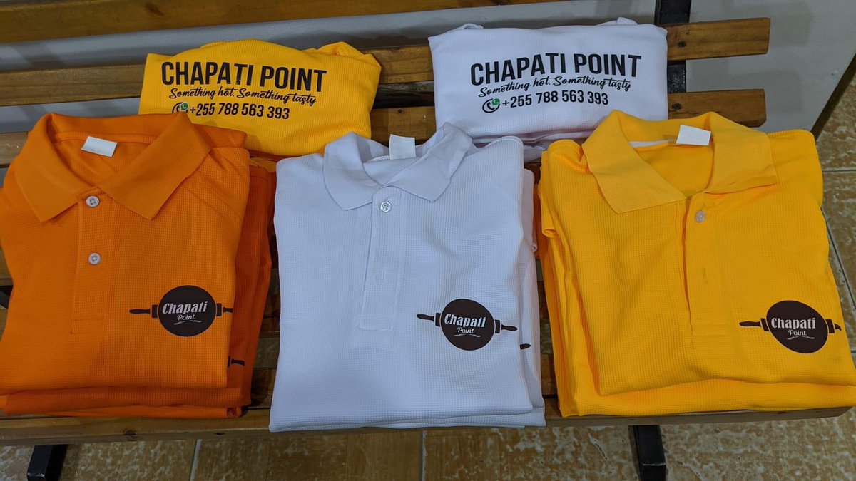 ALugandu's tweet image. Huduma ya #Kuprint T-Shirts Kwa Ajili ya Matumizi Yakiofisi Bado Inaendelea..!🌸

Gharama ya kuprint Tshirts inategemeana na idadi unayohitaji wewe mteja. Ila Tshirts kuanzia 5 na kuendelea inagharimu 15,000/= (  Tshirt ikiwa juu yangu )

📍Mawasiliano stand
☎️ 0786445451