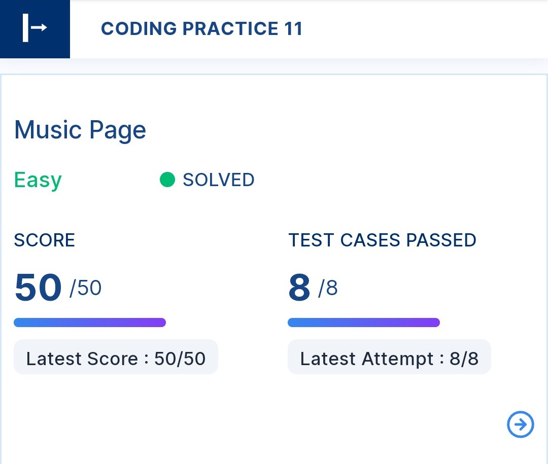 sridharpatel654's tweet photo. Completed today's coding practice 11&12 on music page and bookstore Page...
@nxtwave_tech
@rahulattuluri
#ccbp #ccbpian #ccbpstudent
#nxtwave_team
#consistency #tech #bootstrap #HTML #CSS #developinglayouts #staticwebsite #layouts #streak
#musicpage #bookstorePage... https://t.co/Hjhw7OPcFf