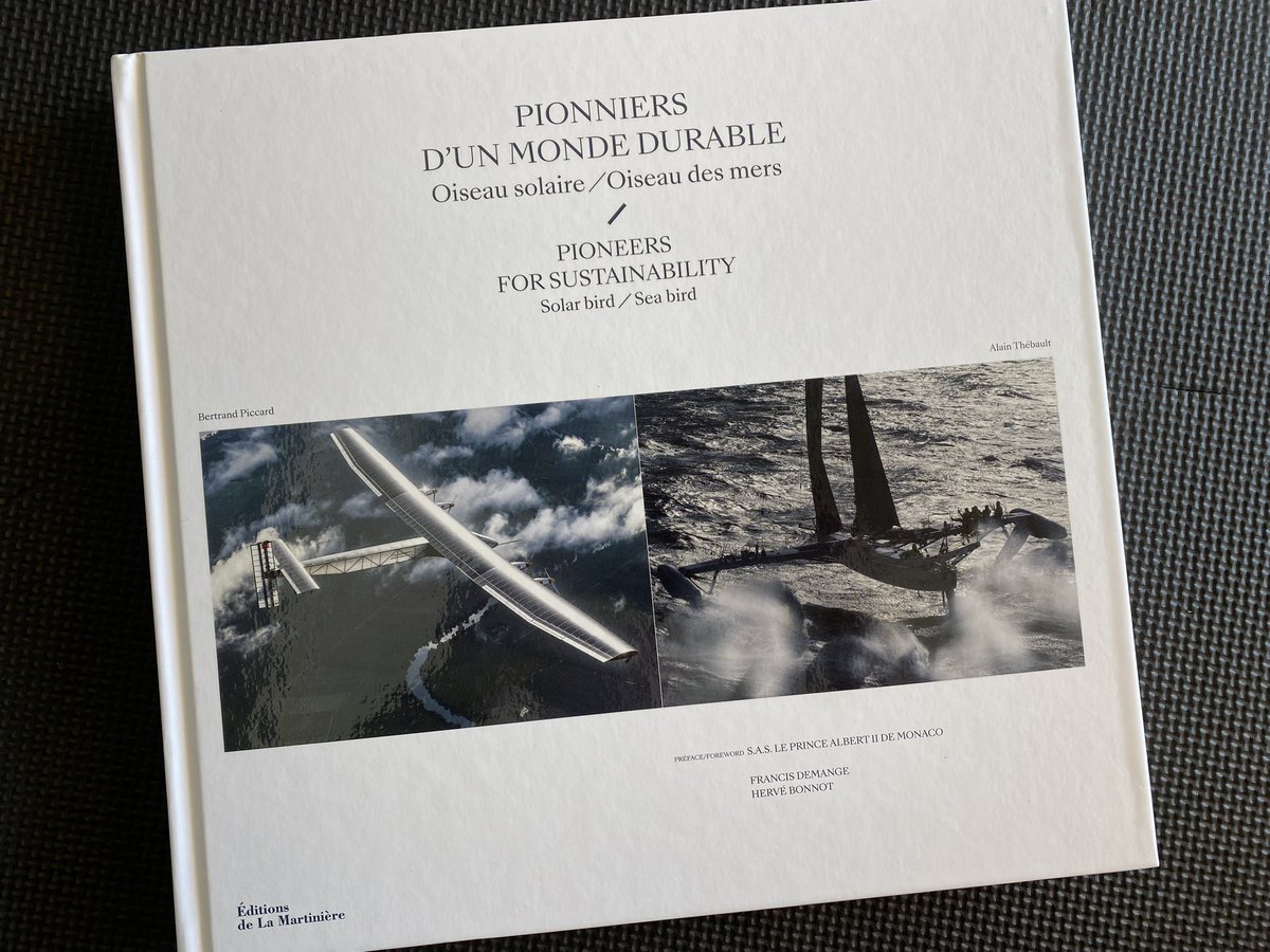 Alain_Thebault's tweet photo. “PIONEERS FOR SUSTAINABILITY” 
New Edition !👌📕 @ed_LaMartiniere https://t.co/qzkLdo0cj0