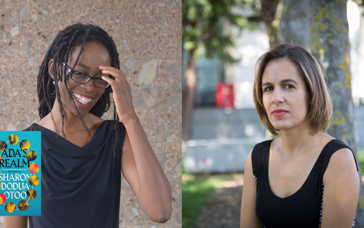 👥 British-German author @SharonDoduaOtoo and @katixagirre in conversation 📅 7 October, 6.30pm 📍 @BhamLitFest ℹ️ birmingham-rep.co.uk/whats-on/portr…