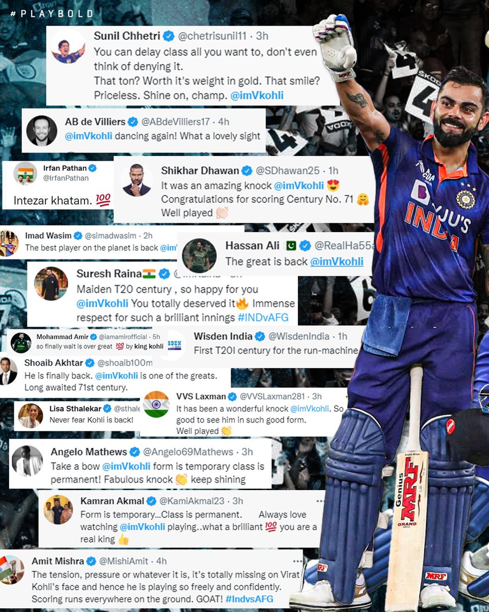 vk_1318's tweet photo. Twitter after Virat's 71st Century🥺❤️
#ViratKohli #1YearBack https://t.co/oN612hLFYl