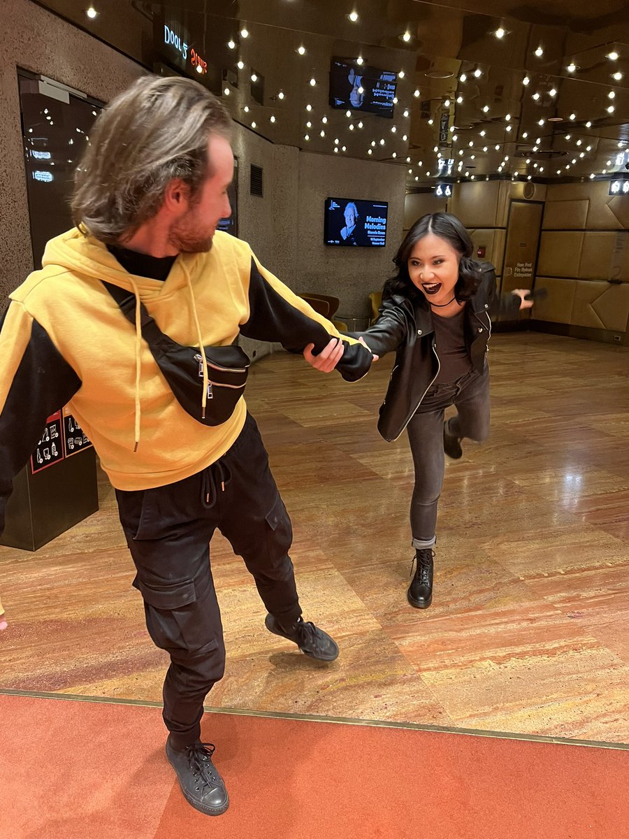 Hey! Are you at Indie Symphony Videogames in concert tonight in Melbourne? Hermes and Grace are here! Come say hi! <a href="/summerfallgames/">Summerfall Studios🕯️Malys OUT October 24!🕯️</a>