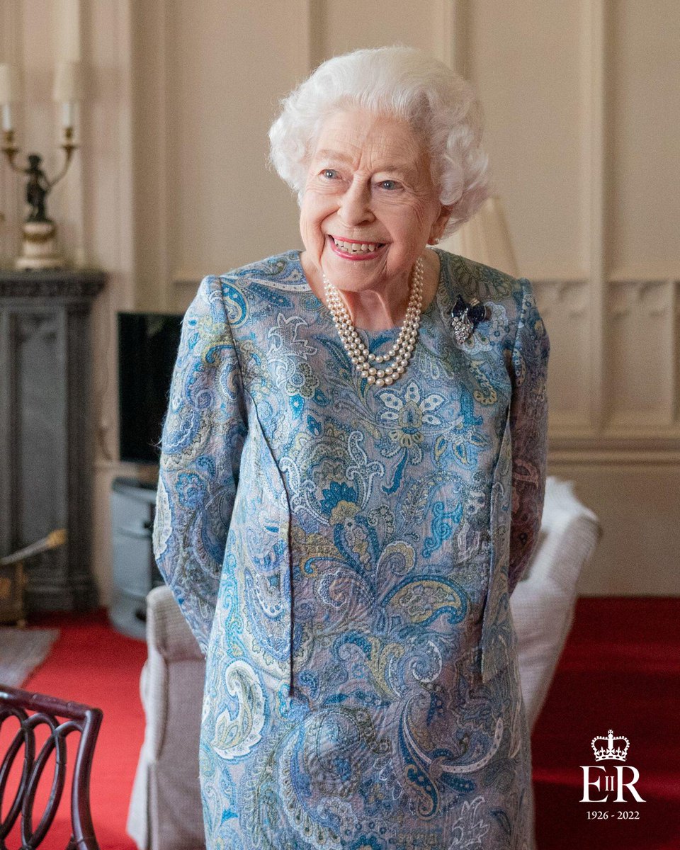 Today, we remember Her Late Majesty Queen Elizabeth II.

We remember her love for the people of the United Kingdom and the Commonwealth.

We remember her 70 years of devoted service.

We remember her inspiring resolve across many decades.