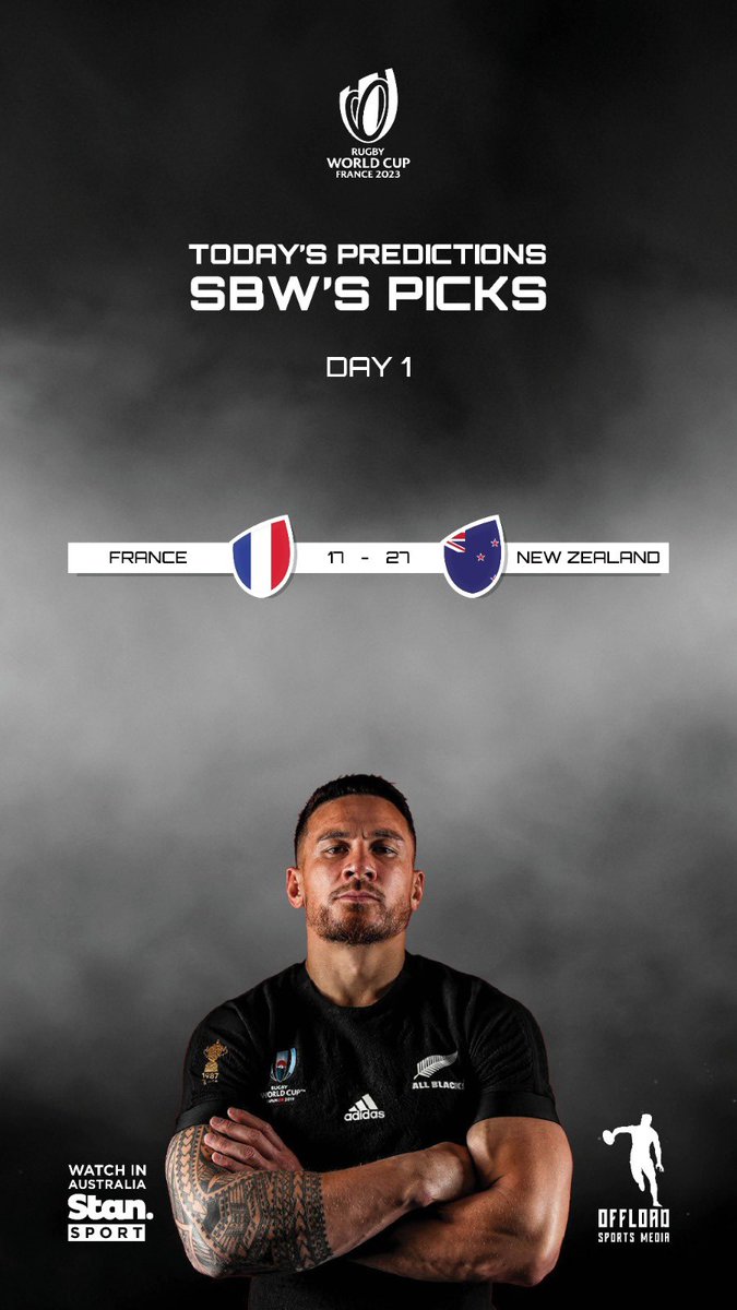 Sonny Bill Williams tweet media