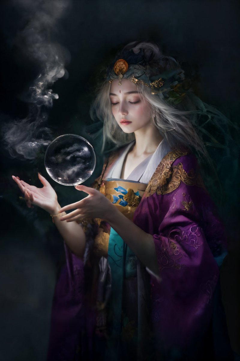 sodiem_ai's tweet photo. [ The Scryer ] 

#scryer #dreamshaper #fantasyart #characterconcept #fantasyconcept #aiartcommunity #aiartwork #AIイラスト #aiart #stablediffusion #aiartgallery #automatic1111 https://t.co/vDEv8h72zi