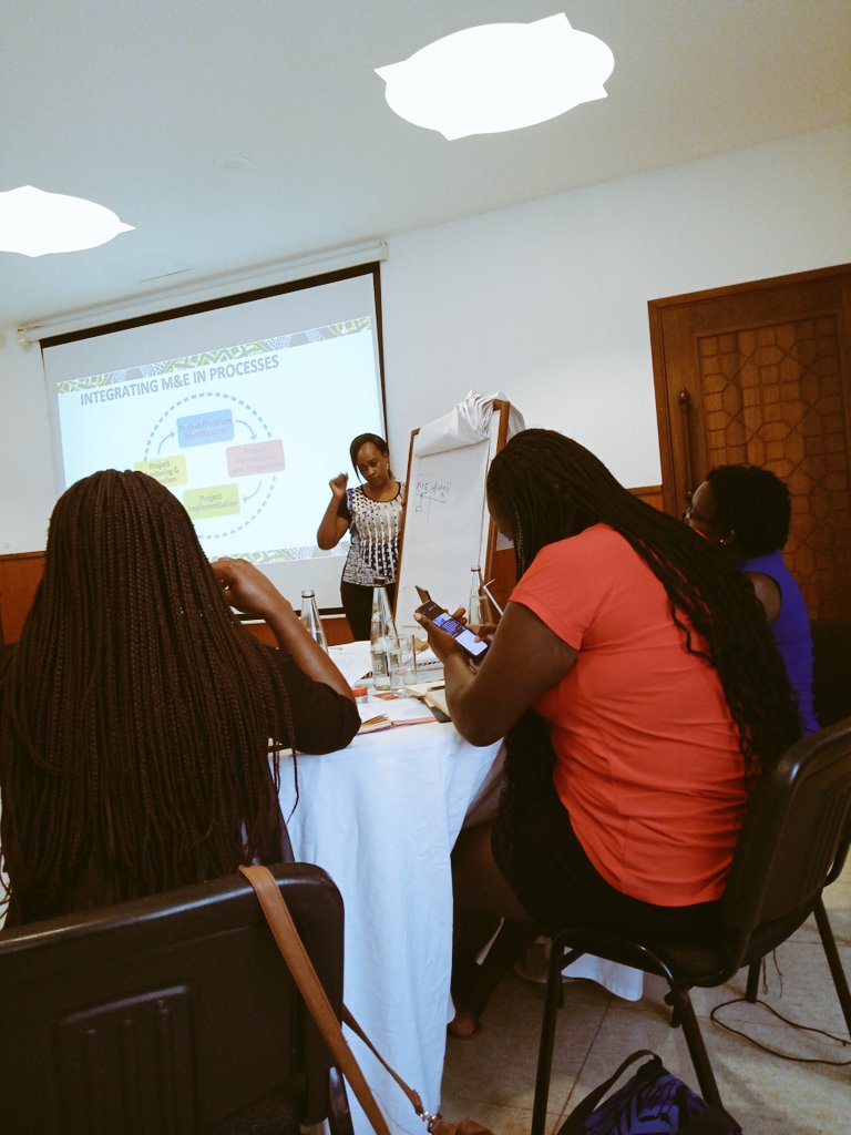 RehemaR02446705's tweet photo. Day 5 attending a training on M&amp;E done by @AkiliDada under washa program

#akilidada 
#Feminist leaders
#Leadership https://t.co/qau5aMqdkB