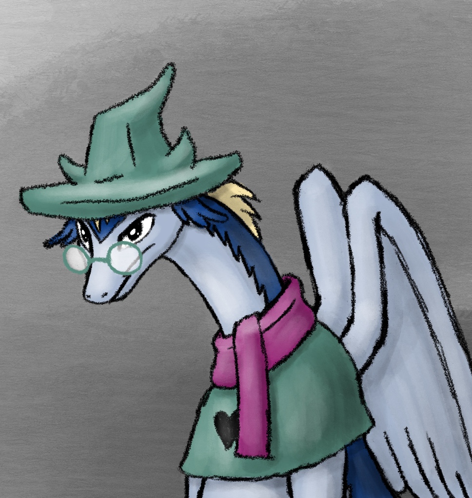 inky_snoot's tweet image. Just another picture of #Ralsei 
Haha! JK. It's #Shiron from #Legendz
Isn't he adorable in his cosplay outfit!