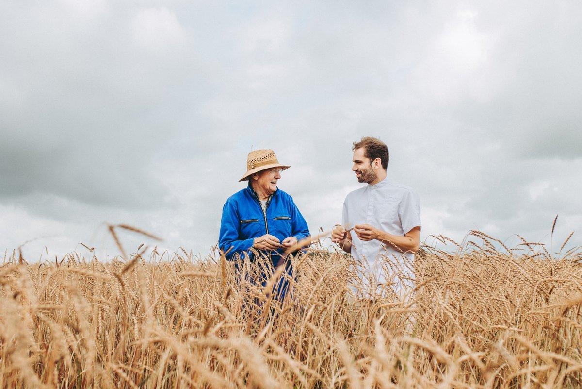 De laatste 2 weekenden van september organiseert Promotie Waddenland samen met 6 producenten en 6 koks een 6-gangen waddendiner bij een boerderij aan de waddendijk. waddengoud.nl/waddengoud-jou… #waddengoud Foto: © Stella Dekker Fotografie.