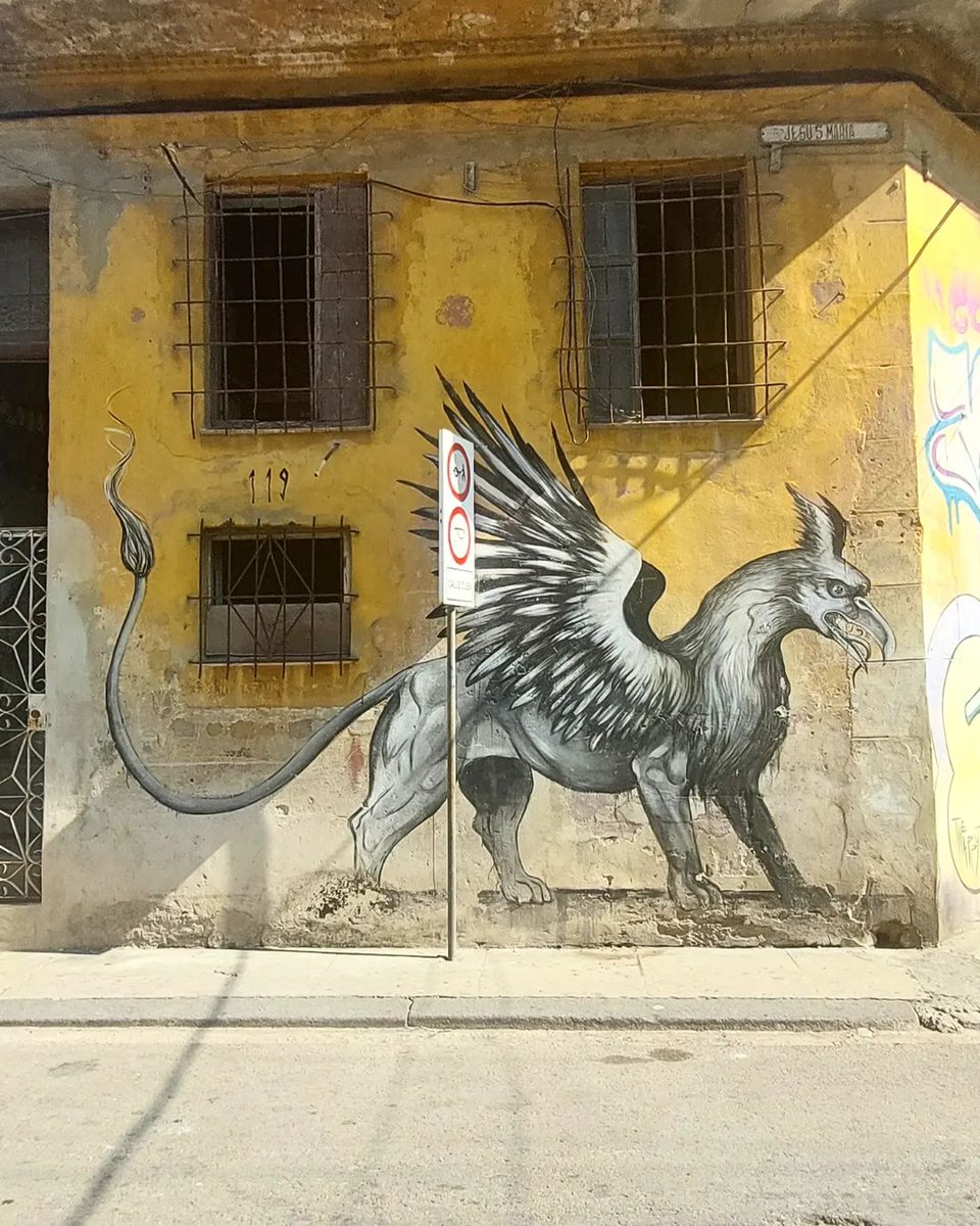 brababella's tweet photo. #Streetart by #Bailon @mateusbailon in #Havana, Cuba
More pics at: https://t.co/LWaDYPL0iA
#streetartHavana #mateusbailon #streetartCuba #Cubastreetart #arteurbana #urbanart #murals #muralism #contemporaryart #artecontemporanea https://t.co/hfNFVDh7Rv