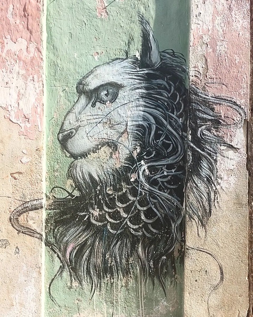 brababella's tweet photo. #Streetart by #Bailon @mateusbailon in #Havana, Cuba
More pics at: https://t.co/LWaDYPL0iA
#streetartHavana #mateusbailon #streetartCuba #Cubastreetart #arteurbana #urbanart #murals #muralism #contemporaryart #artecontemporanea https://t.co/hfNFVDh7Rv