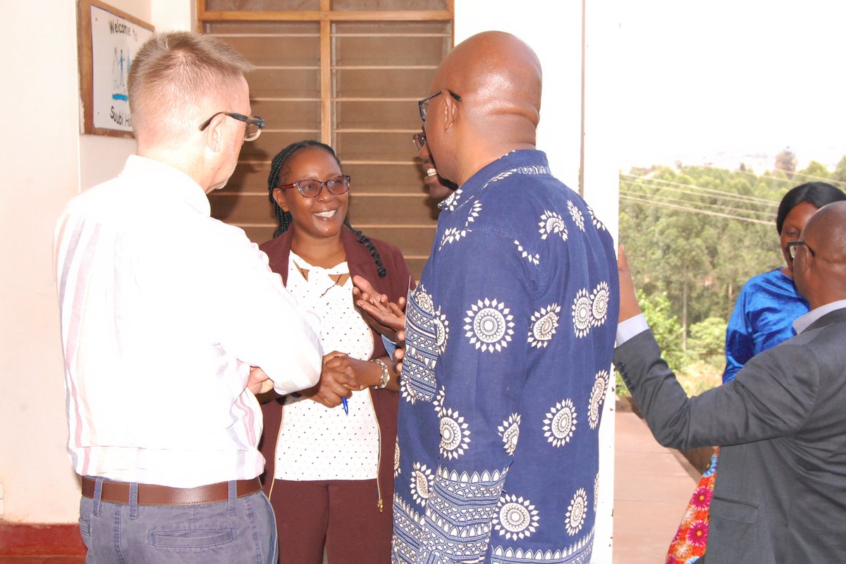 A privilege to host <a href="/KingsCollegeLon/">King's College London</a>  and healthcare professionals from Uganda and Zimbabwe at our recent Person-Centered Care Project Dissemination Workshop, advancing patient-centered healthcare and strengthening health systems.🌍<a href="/RHardingCSI/">RichardHarding</a> <a href="/EveNamisango/">Eve Namisango</a> <a href="/MildmayUganda/">Mildmay Uganda</a>