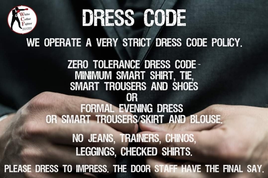 White Collar Fighter tweet media