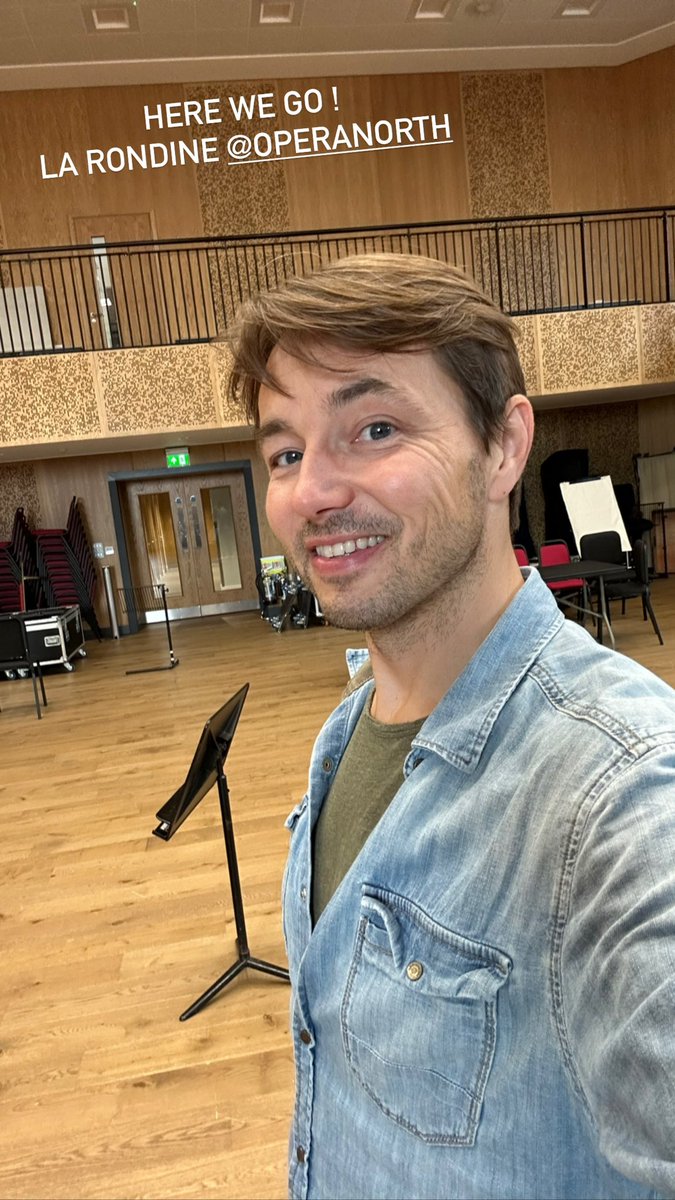 SebastienGueze's tweet photo. New production LA RONDINE #Puccini New role RUGGERO ! Here we go @Opera_North on tour : Leeds, Manchester, Nottingham, Newcastle… with the First Theater doing a #full GREEN SEASON !!! 🌿 Can’t believe we spoke about years ago and now we do it ! #proud #BIOpera https://t.co/wL7HpF91Pv