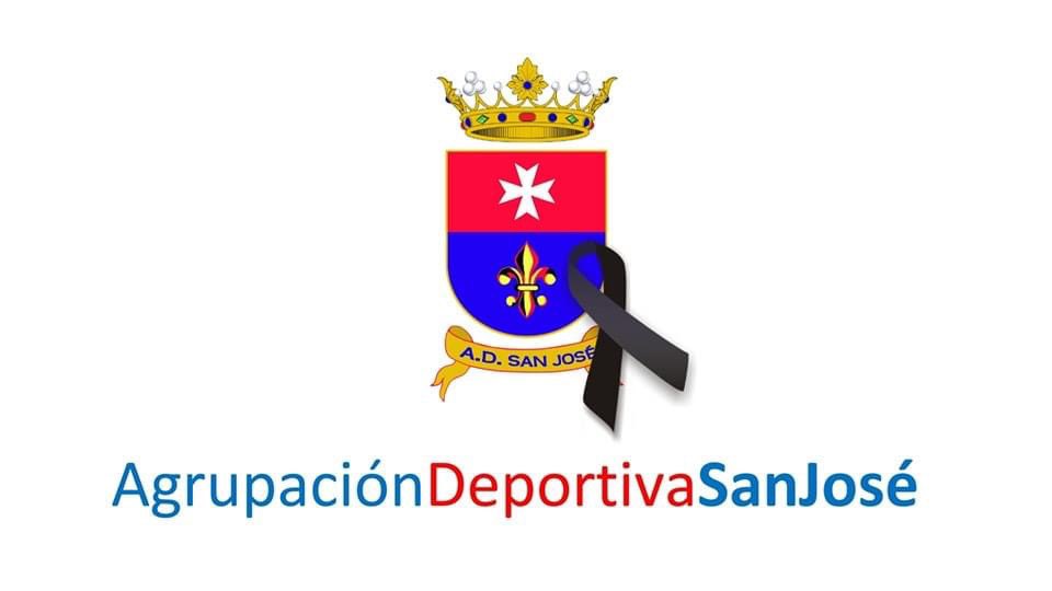 La Agrupación Deportiva San José lamenta el fallecimiento de la madre de nuestro portero cañamero Iván Gaviño y envía sus más sinceras condolencias a su familia. 

Toda la familia cañamera está contigo en este duro momento.

Descanse en paz.