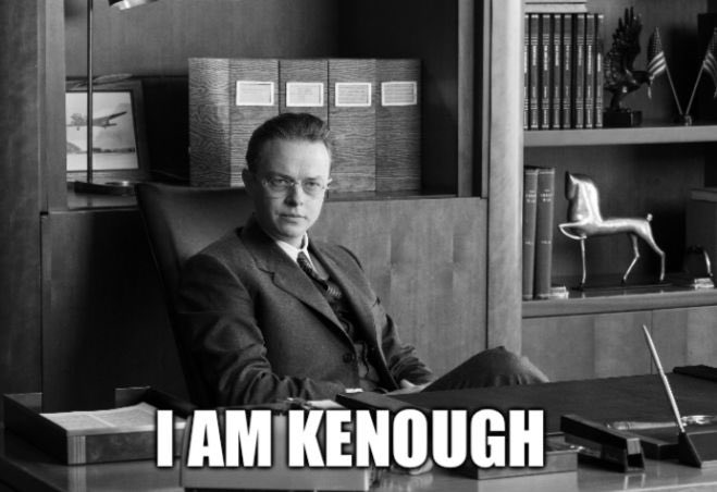 My (late) contribution to the #barbenheimer discourse.