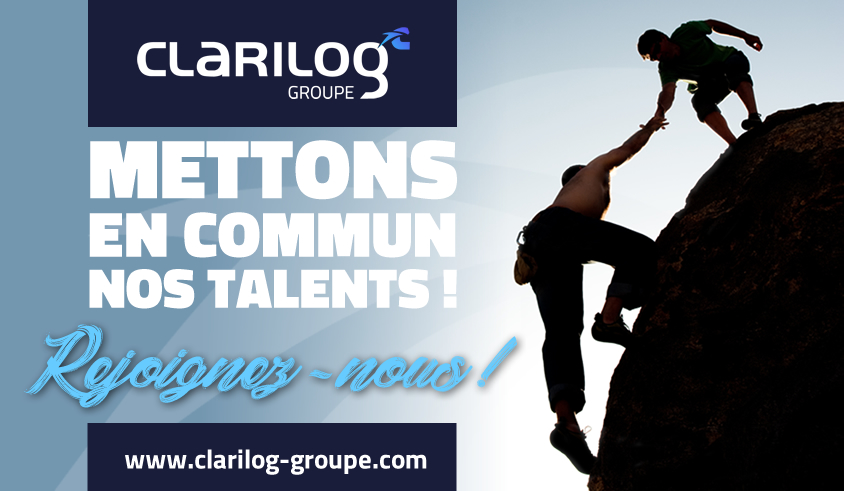 CLARILOG Groupe (@clarilog) on Twitter photo <a href="/CLARILOG/">CLARILOG Groupe</a> Groupe Recrute !
🚨Rejoignez notre Équipe Dynamique : divers postes passionnants sont à pourvoir, pour notre service commercial, service informatique et notre service R&D. clarilog.com/societe/recrut… <a href="/dsennechael/">Denis Sennechael</a> <a href="/Helenedelorme6/">Helene delorme</a> <a href="/ColosioLouise/">Louise Colosio</a> <a href="/CLARILOG/">CLARILOG Groupe</a> #recrutement <a href="/CLARILOG/">CLARILOG Groupe</a> Groupe Recrute !
🚨Rejoignez notre Équipe Dynamique : divers postes passionnants sont à pourvoir, pour notre service commercial, service informatique et notre service R&D. clarilog.com/societe/recrut… <a href="/dsennechael/">Denis Sennechael</a> <a href="/Helenedelorme6/">Helene delorme</a> <a href="/ColosioLouise/">Louise Colosio</a> <a href="/CLARILOG/">CLARILOG Groupe</a> #recrutement