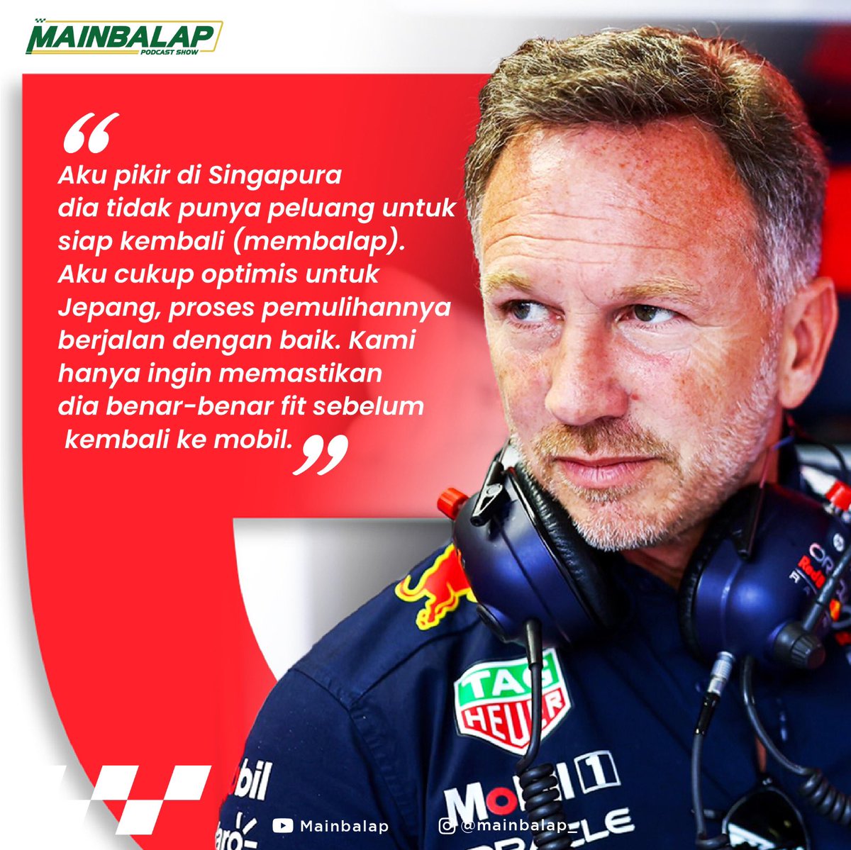 mainbalap's tweet photo. Daniel Ricciardo kemungkinan masih absen di GP Singapura. Kesempatan lagi nih untuk Liam Lawson unjuk gigi... https://t.co/nPh69RyyDd