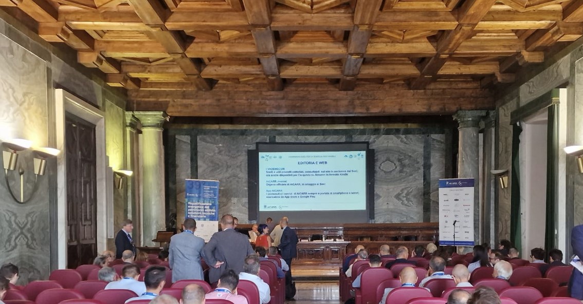 È in corso a Napoli il 39° Convegno nazionale AiCARR

#AiCARR #Icare4aicarr #associazione