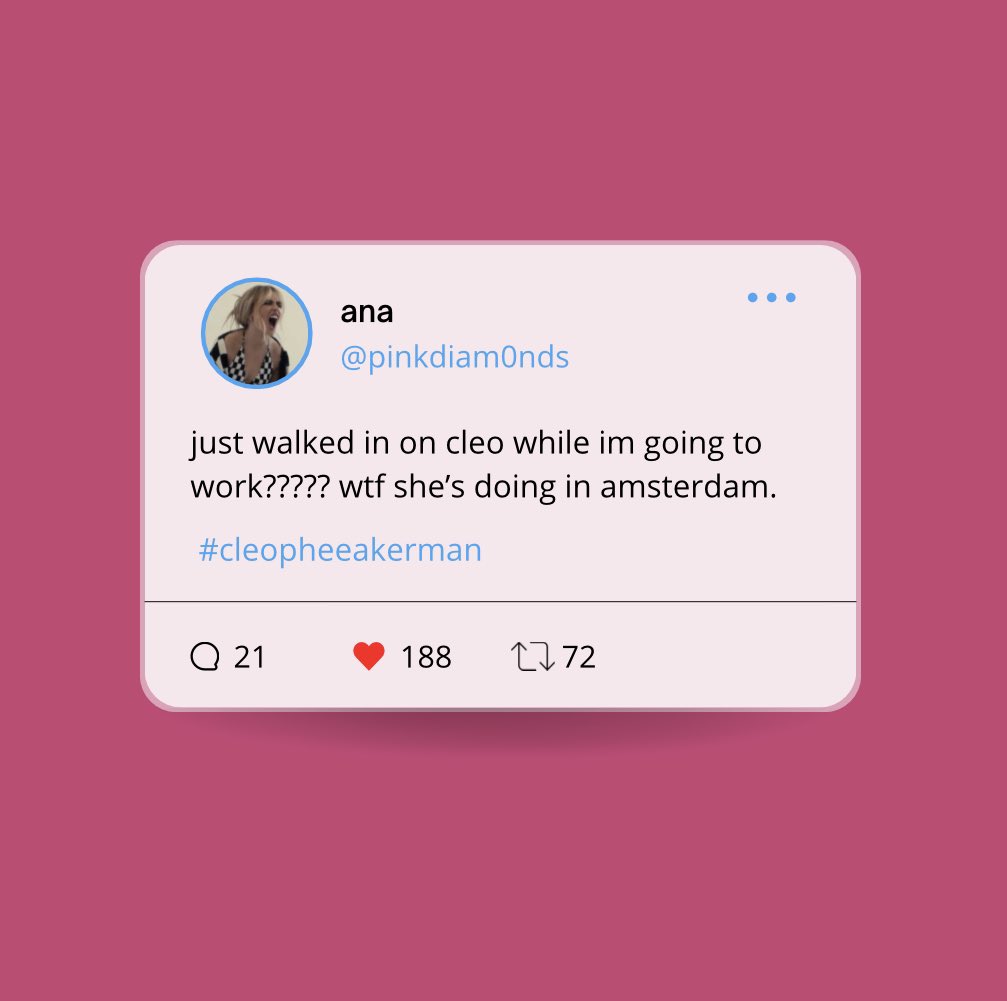 ⠀
⠀⠀⠀ ⠀⠀ ⠀
⠀⠀⠀ ⠀⠀ ⠀twitter ————————
                    spotted in amsterdam. 🇳🇱 ⠀
⠀⠀⠀ ⠀⠀ ⠀
⠀⠀⠀ ⠀⠀ ⠀