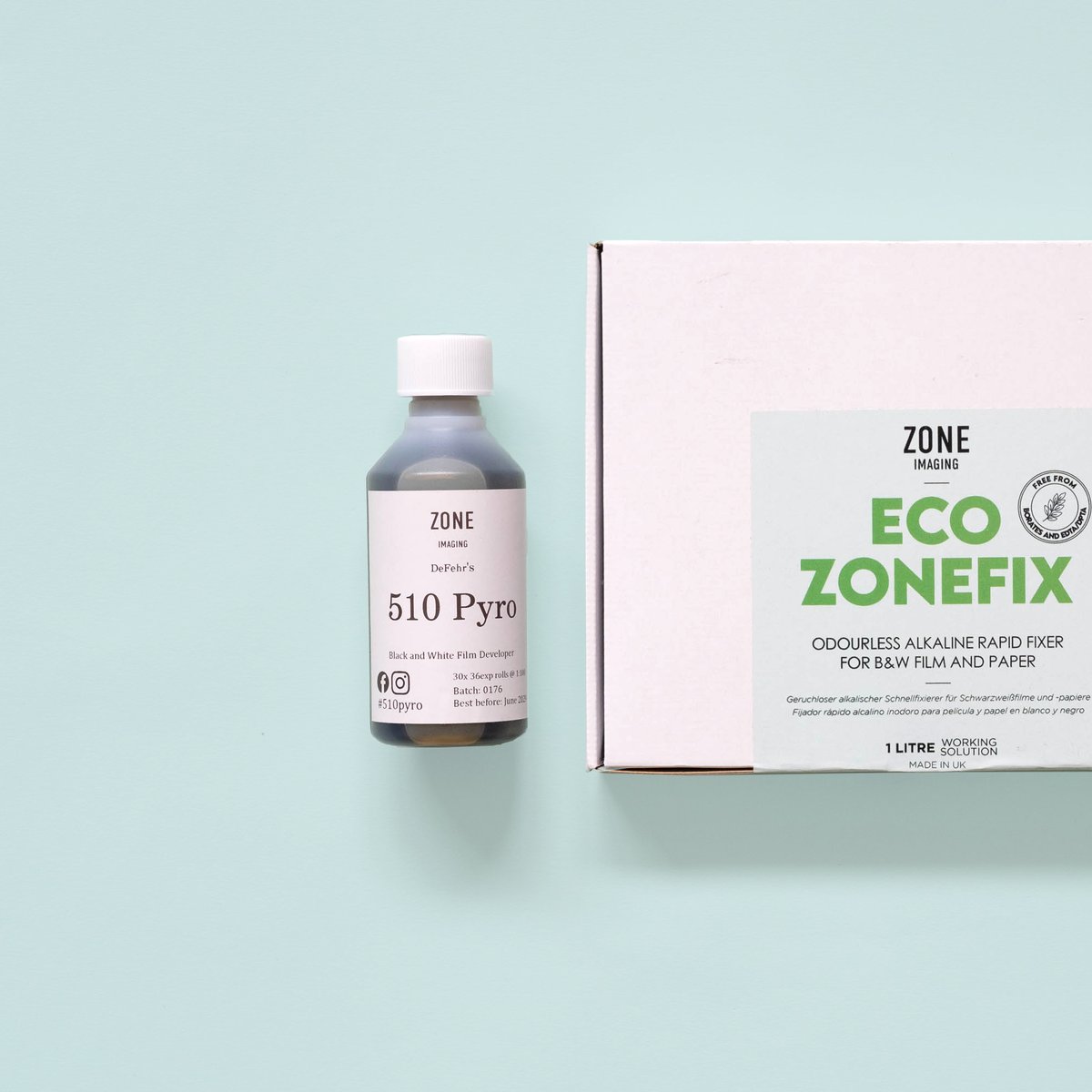 parallaxcoop's tweet photo. Interested in Pyro film developing? 510 Pyro will give you razor-sharp and extremely fine-grain negatives - most ISO 100 films go grainless! And Eco Zonefix is an eco-friendly and odourless powdered rapid fixer, made specially for use with 510 Pyro.

https://t.co/7ZI4OdXXLE https://t.co/uI58lEuBPj