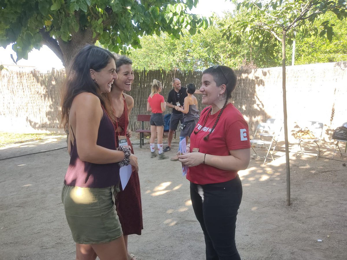 Aquests dies ens trobareu a #FiraTàrrega 
Si estàs per aquí passa a saludar-nos, ens coneixem, i si vols, t'expliquem tot el que fem des de Teatre Nu!

#produccioTeatreNu #CreacioTeatreNu #ResidenciaTeatreNu #EquipTeatreNu #FiraTarrega2023