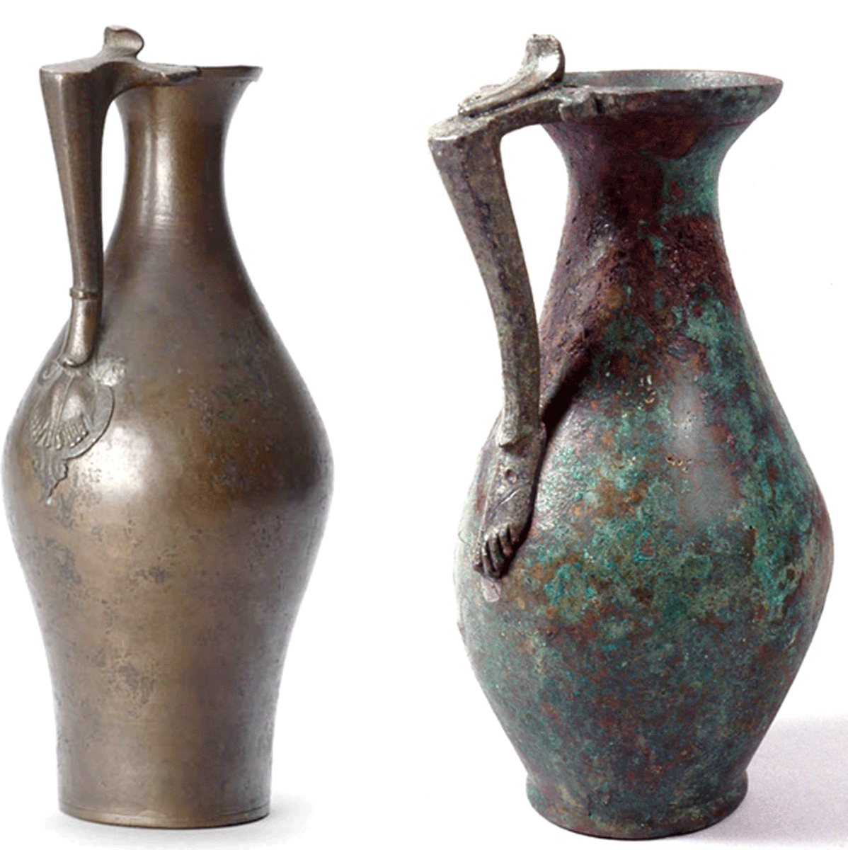 TRAJ_Journal's tweet photo. Ever thought about #Roman feet?
'Handling Feet: Roman Jugs as an Example of the Significance of Roman Foot-Shaped Artefacts' (2022)
@Shawliz55 uses #ObjectBiography & contextual #archaeology to consider the symbolism of Roman 👣 material culture
🆓 https://t.co/Lq7VFXM0St https://t.co/K1OFriOxFB