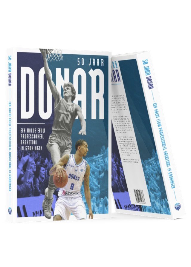 De makers van het boek hebben er bijna twee jaar aan gewerkt om de ziel van Donar naar boven te krijgen. Aan jou om te bepalen of ze daarin zijn geslaagd.

Preview:
Bob Kloppenburg werd in 1976 de coach van Donar. Hij kon als een razende tekeer gaan... bit.ly/donar50jaar