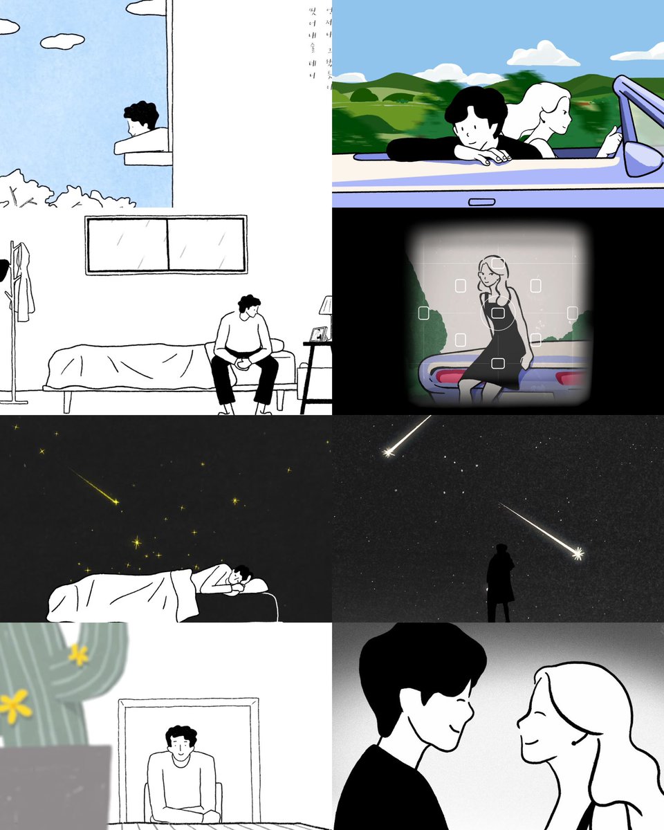 oshcuddles's tweet photo. kyungsoo ‘that’s okay’ and ‘i do’ parallels 🫶🏻

- looking at the view, enjoying the view with his lover
- staring at the photo, taking a picture of his lover
- alone under the night sky, getting engaged under the sky full of stars
- smiling at the cactus, smiling at each other https://t.co/Cs1hvbRKTo