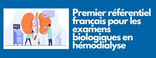 A l'initiative de la Commission Dialyse de la SFNDT, un 1er référentiel français a été élaboré par un groupe d'experts
L’objectif de ce référentiel de biologie ? 
Aider à améliorer et à harmoniser les pratiques des professionnels de santé...
🔎 bit.ly/3tkCUs8