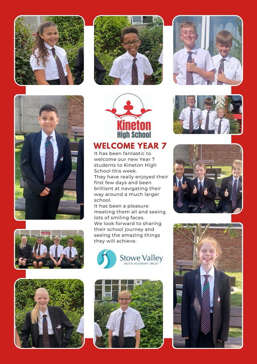 Welcome Year 7 😊