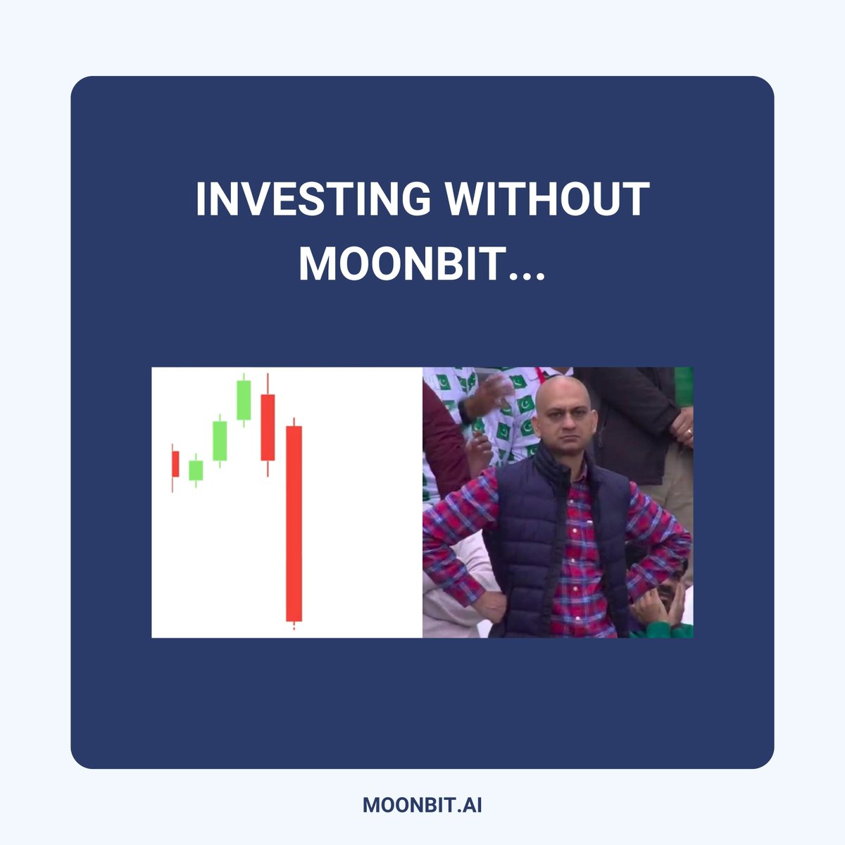Navigating the crypto world? 🌐
 Trade with confidence with Moonbit! 

Learn how to make informed decisions and ride the crypto tide solo. 💹💪 

#CryptoTradingTips #IndependentInvesting  #InvestingForAll  #MoonbitJourney #GameChanger  #EverydayInvestor