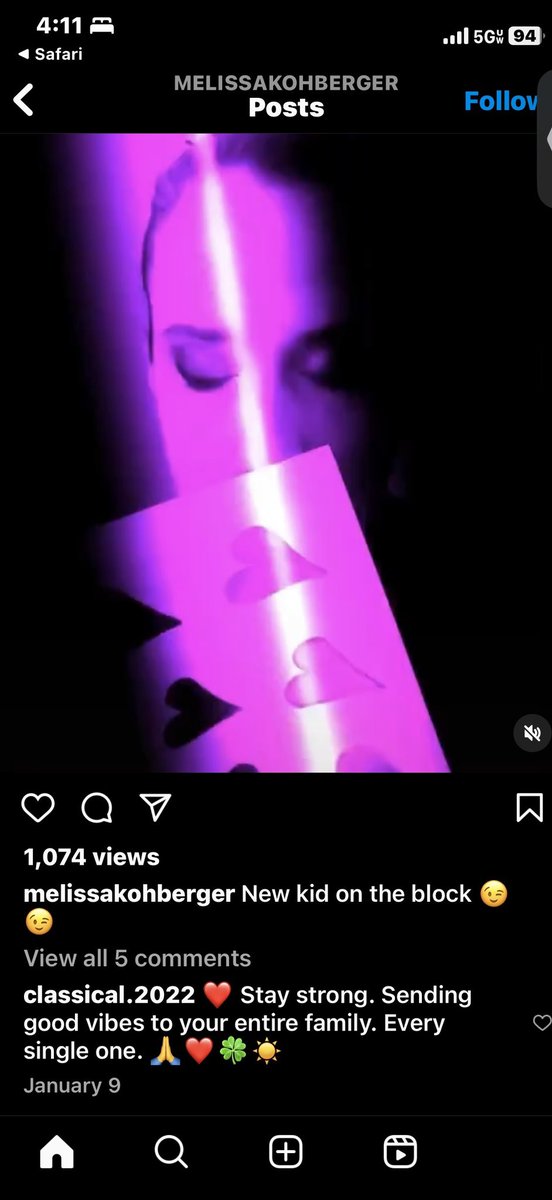 and likeness), Melissa posted this one and only video to IG. First a still shot with the date. #idaho4 #newkidontheblock #BryanKohberger was indeed.