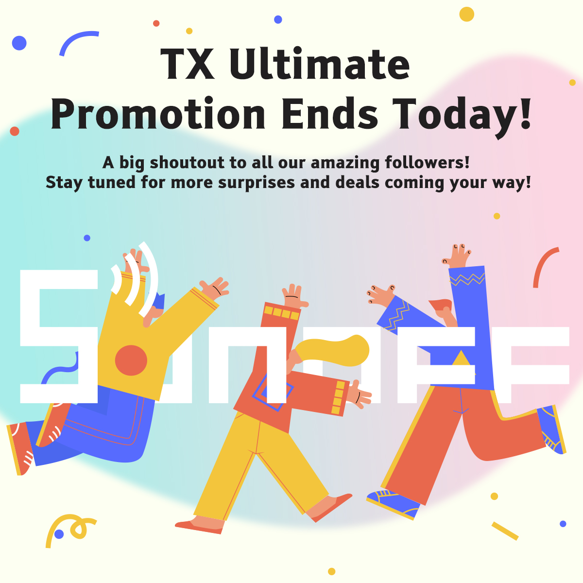 sonoff_global's tweet photo. Hey friends 🎉, the TX Ultimate promotion has successfully concluded! What products are you looking forward to for our next offer? Share your thoughts with us! 🤩🤩#TXUltimate #ListeningToYourIdea https://t.co/Uo5nj19XSA