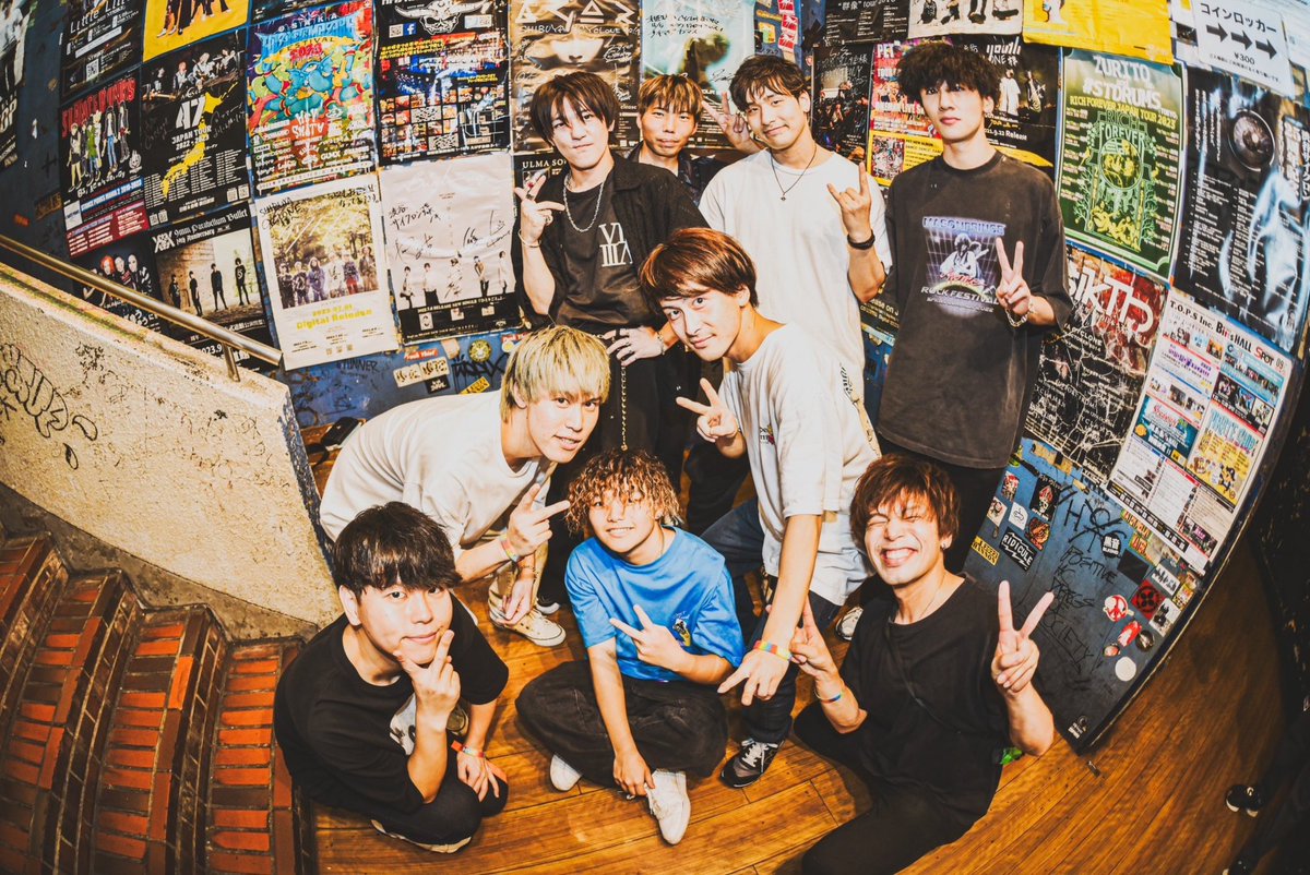 NIXCHAIN_BAND's tweet photo. 2023.9.7(木) Alter × CYCLONE pre.
Re:TieTrust
1st Digital Full Album Release Party

ありがとうございました！
僕たちの企画にも出てくれたAlterのアルバムリリースを祝う事が出来ました🎊

Alter、改めてアルバムリリースおめでとう！！ https://t.co/E4z4IR8yAR