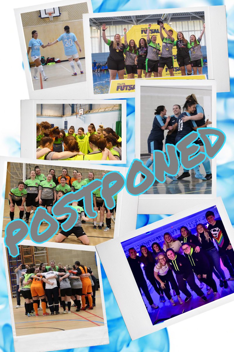 H_VipersFutsal's tweet photo. ⛔️POSTPONED⛔️
Apologies to our fans, sponsors and players, our NFS Tier 1 debut and our first appearance on TNT red button has been postponed by the NFS.
We will keep you updated on when our first game will be 🙌🏻
Good luck to all the futsal teams competing this weekend 👊🏻 https://t.co/wnnNdxki1s