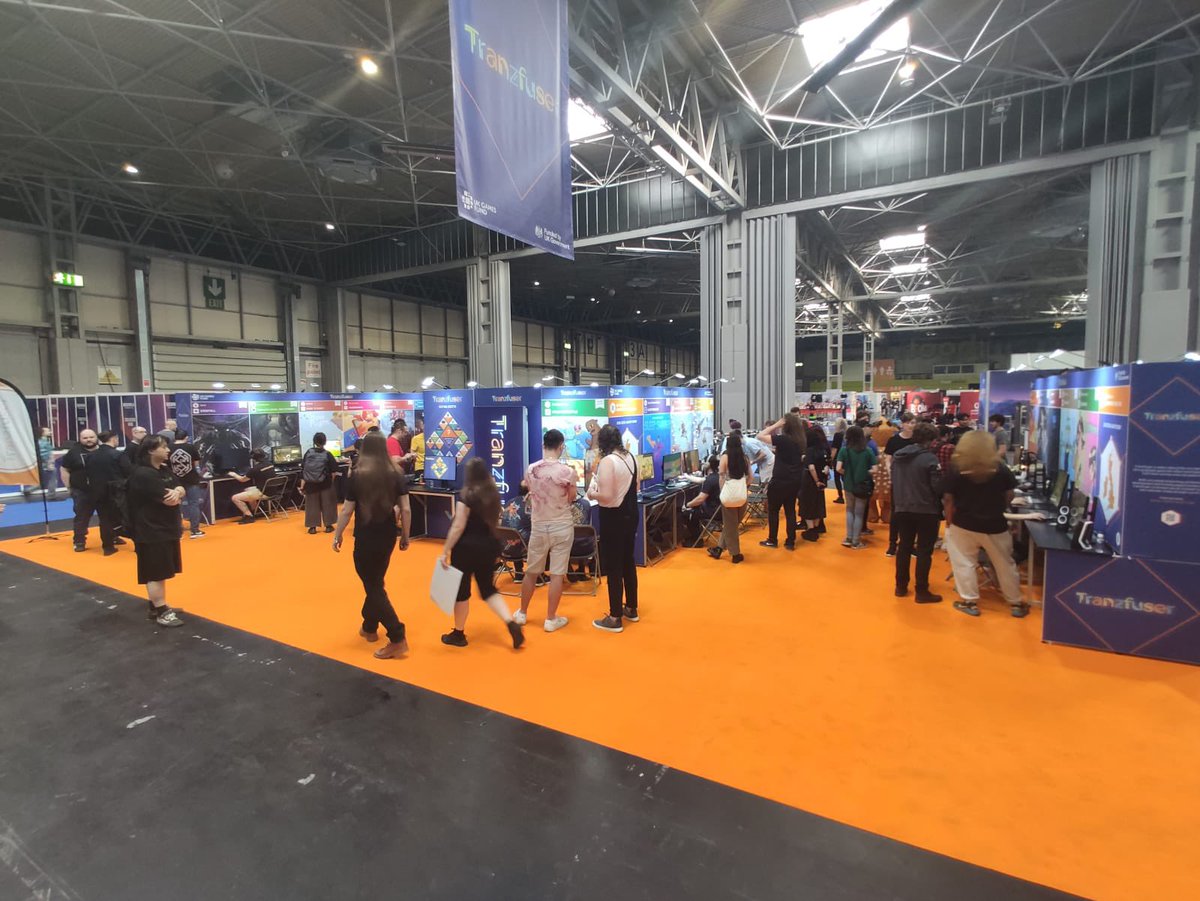 Day 1, let’s go!

<a href="/IGFestUK/">Insomnia the Gaming Festival</a> #i71 #Tranzfuser2023